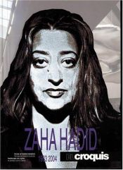 book cover of Zaha Hadid, 1983-2004 (El Croquis 52 73 103) by edited