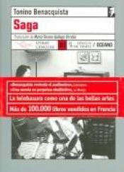 book cover of Saga (Otras Lenguas) by Tonino Benacquista