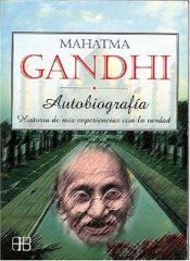 book cover of Mahatma gandhi, autobiografia by Mahatma Gandhi