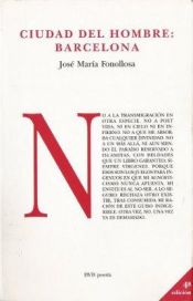 book cover of Ciudad Del Hombre: Barcelona by José María Fonollosa