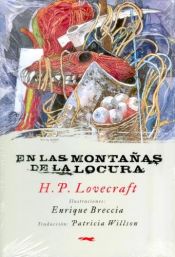 book cover of En las montañas de la locura by H. P. Lovecraft