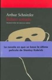 book cover of Relato soñado by Arthur Schnitzler