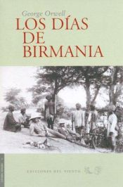 book cover of Los días de Birmania by George Orwell