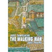 book cover of The Walking Man by Jirō Taniguchi