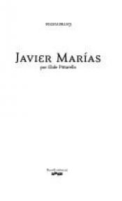 book cover of Javier Marías by Javier Marías