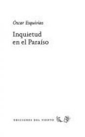 book cover of Inquietud en el Paraíso by Óscar Esquivias