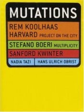book cover of Mutations by Rem Koolhaas