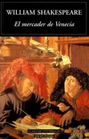 book cover of El mercader de Venecia by William Shakespeare