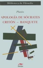 book cover of Apologia De Socrates by Platon