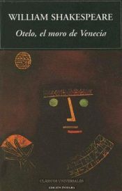 book cover of Otelo, el moro de Venecia by William Shakespeare
