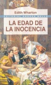book cover of La edad de la inocencia by Edith Wharton