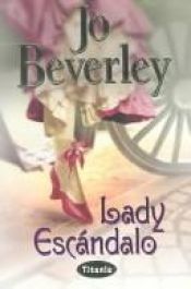 book cover of Lady Escándalo (Malloren I) by Jo Beverley