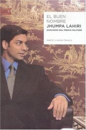 book cover of El Buen nombre by Jhumpa Lahiri