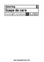 book cover of Guapa de cara by Rafael Reig