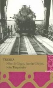 book cover of Troika by Nikolai Gogol