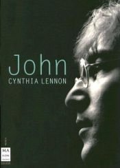 book cover of John by Cynthia Lennon