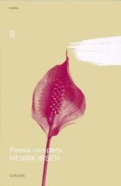 book cover of Henrik Ibsen Poesia Completa by Henrik Ibsen