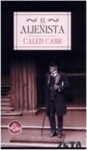 book cover of El alienista by Caleb Carr