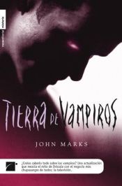 book cover of Tierra de vampiros by John Marks