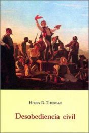 book cover of Desobediencia civil by Christina Schieferdecker|Henry David Thoreau
