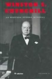 book cover of La Segunda Guerra Mundial by Winston Churchill