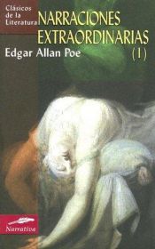 book cover of Narraciones extraordinarias (I) (Clasicos de la literatura series) by Edgar Allan Poe