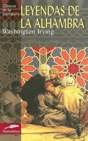 book cover of Cuentos de la Alhambra by Washington Irving