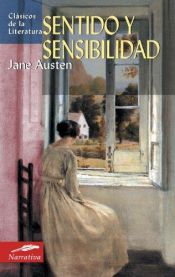 book cover of Sentido y sensibilidad by Jane Austen