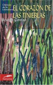 book cover of El corazón de las tinieblas by Joseph Conrad
