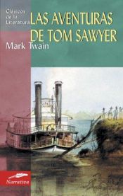 book cover of Tom Sawyer by Mark Twain