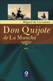 book cover of Don Quijote de la Mancha by Miguel de Cervantes Saavedra