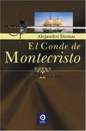 book cover of El conde de Montecristo by Alexandre Dumas