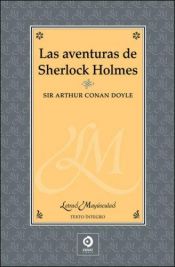 book cover of Las aventuras de Sherlock Holmes by Arthur Conan Doyle