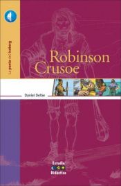 book cover of Robinson Crusoe by Daniel Defoe