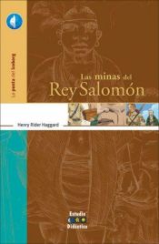 book cover of Las minas del rey Salomón by H. Rider Haggard