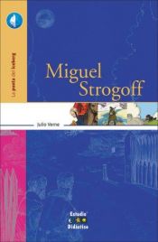 book cover of Miguel Strogoff by Julio Verne