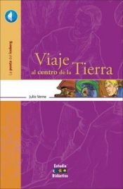 book cover of Viaje al centro de la Tierra by Julio Verne