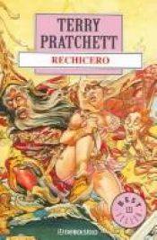 book cover of Rechicero by Terry Pratchett