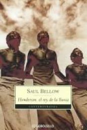 book cover of Henderson El Rey de La Lluvia by Saul Bellow
