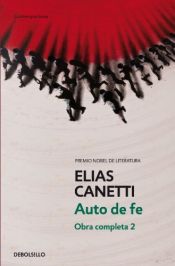 book cover of Auto de fe by Elias Canetti