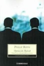 book cover of Operación Shylock by Philip Roth