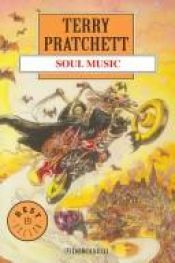 book cover of Soul Music by Terry Pratchett
