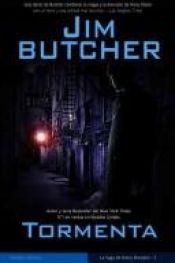 book cover of Tormenta by Jim Butcher