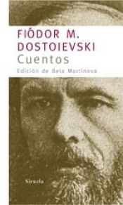 book cover of Cuentos by Fjodor Dostojevski