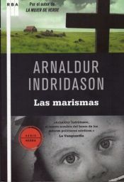 book cover of Las Marismas by Arnaldur Indriðason
