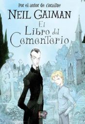 book cover of El libro del cementerio by Neil Gaiman