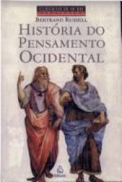 book cover of História do Pensamento Ocidental by Bertrand Russell