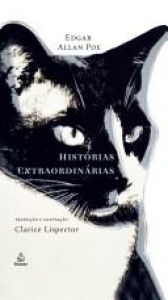 book cover of Histórias Extraordinárias by Clarice Lispector|Edgar Allan Poe