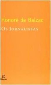 book cover of De journalisten by Honoré de Balzac