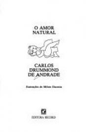book cover of De liefde natuurlijk by Carlos Drummond Andrade